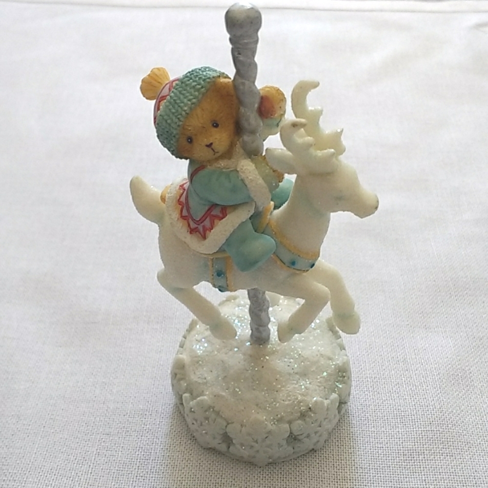 Cherished Teddies Carousel